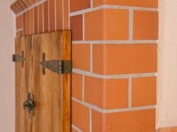 Rustikal mit schmiedeeisernen Elementen