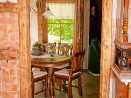 Rustikal mit schmiedeeisernen Elementen