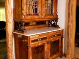 Rustikal mit schmiedeeisernen Elementen