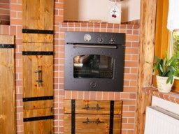 Rustikal mit schmiedeeisernen Elementen