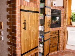 Rustikal mit schmiedeeisernen Elementen