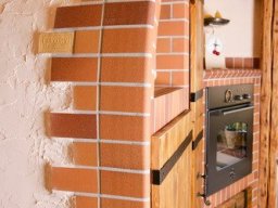 Rustikal mit schmiedeeisernen Elementen