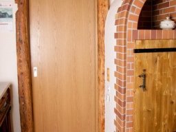 Rustikal mit schmiedeeisernen Elementen