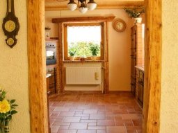 Rustikal mit schmiedeeisernen Elementen