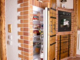 Rustikal mit schmiedeeisernen Elementen