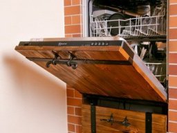 Rustikal mit schmiedeeisernen Elementen