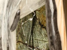 Bildcollage Marmor und Tadelakt