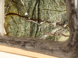 Bildcollage Marmor und Tadelakt