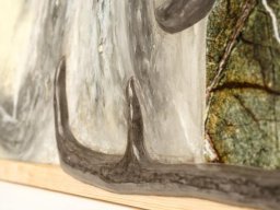 Bildcollage Marmor und Tadelakt