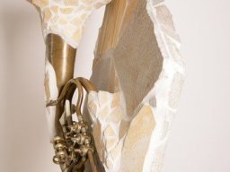 Leuchter aus Blasinstrumenten